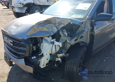 2021 GMC Terrain Awd Slt from USA, damaged, VIN 3GKALVEV6ML321700